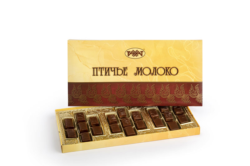 Конфеты Птичье молоко в шоколаде