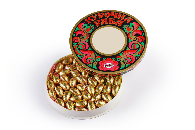 Коробки конфет, шоколад ассорти "Курочка Ряба " купить в Казахстане -АО ...