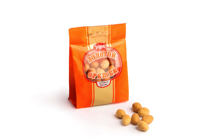 NUT DROPS "Zolotoi oreshek " купить в Казахстане -АО «ЛОТТЕ Рахат»