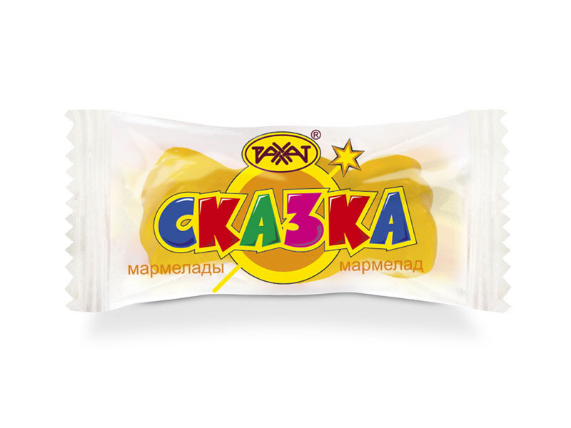 МАРМЕЛАД НА АГАРЕ "Сказка " купить в Казахстане -АО «ЛОТТЕ Рахат»