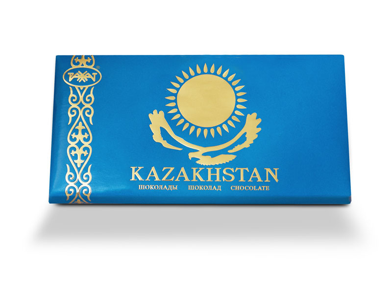 ШОКОЛАД БЕЗ ДОБАВОК "Казахстанский " купить в Казахстане -АО «ЛОТТЕ Рахат»