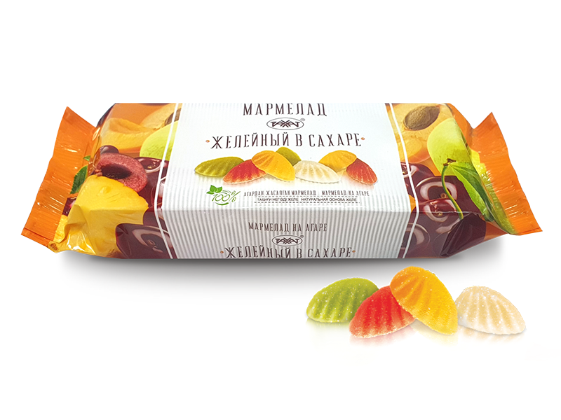МАРМЕЛАД НА АГАРЕ "Мармелад в сахаре " купить в Казахстане -АО «ЛОТТЕ ...