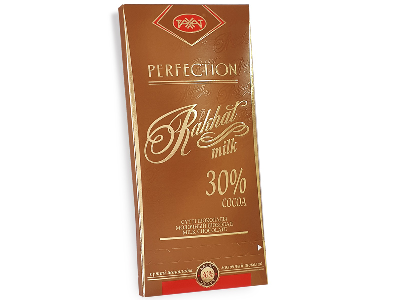 Купить молочный шоколад «Рахат» - Цена в Казахстане -АО «ЛОТТЕ Рахат»