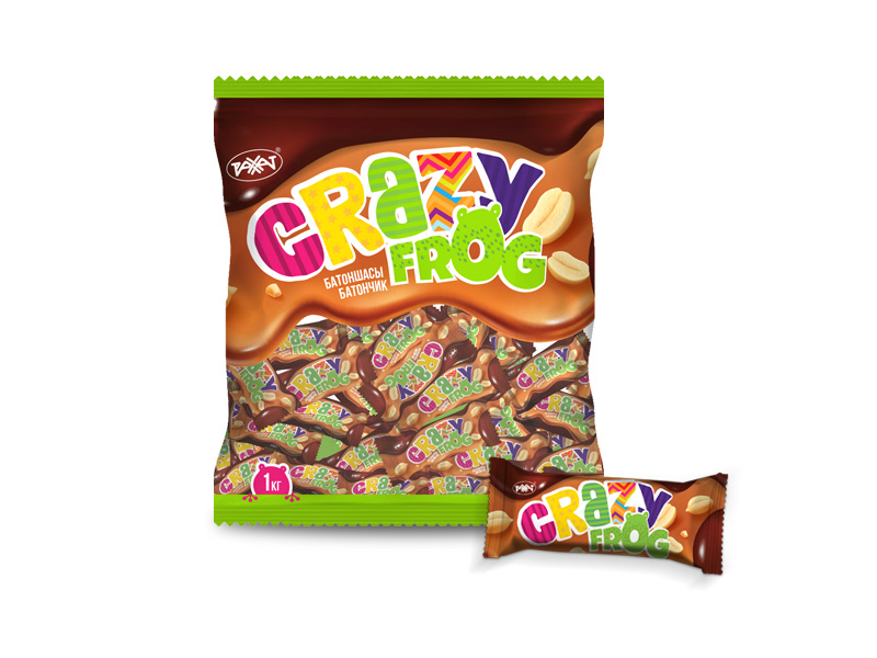 Bars "«Crazy Frog» " купить в Казахстане -АО «ЛОТТЕ Рахат»